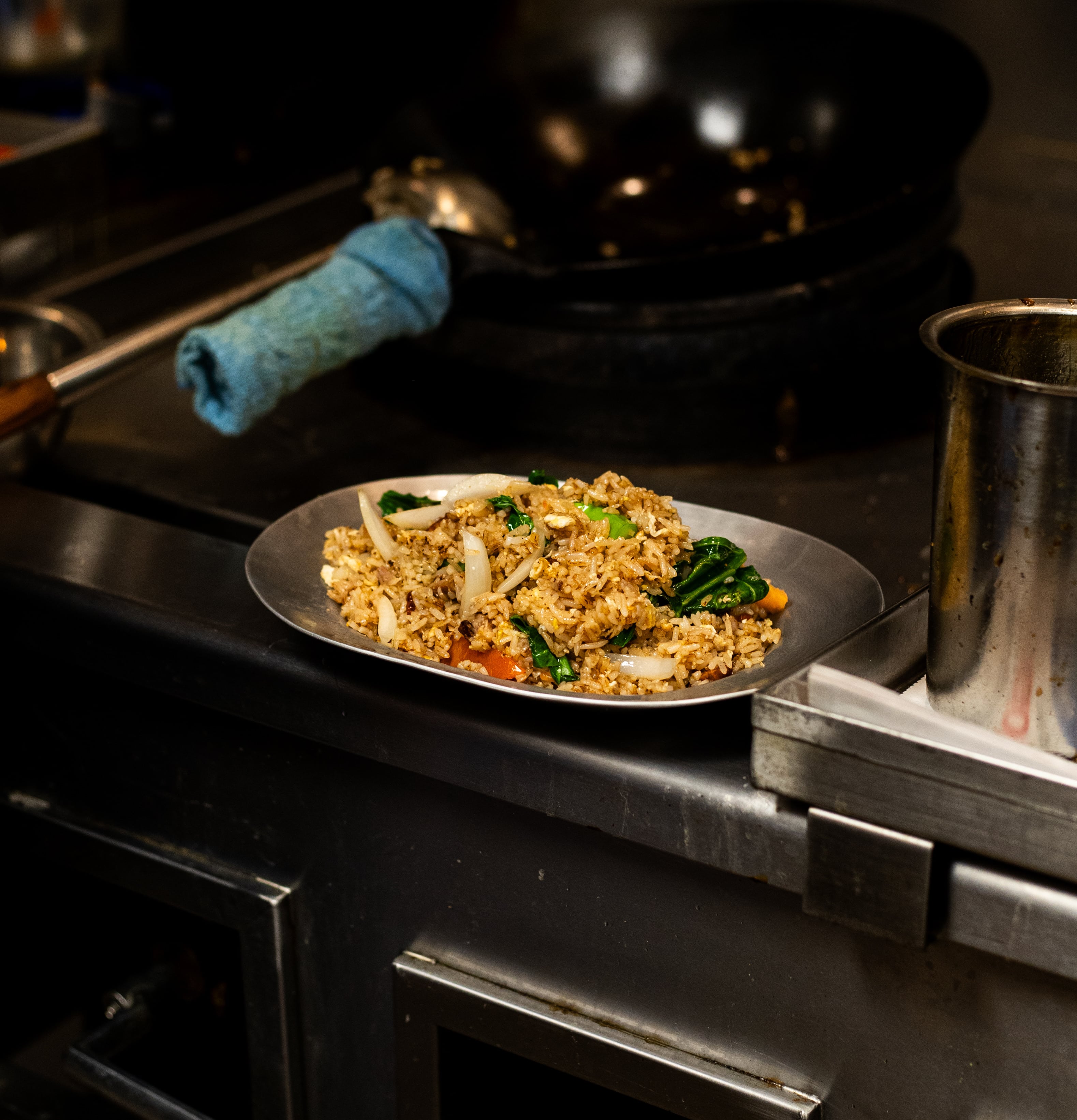 Duck Dynasty Fried Rice