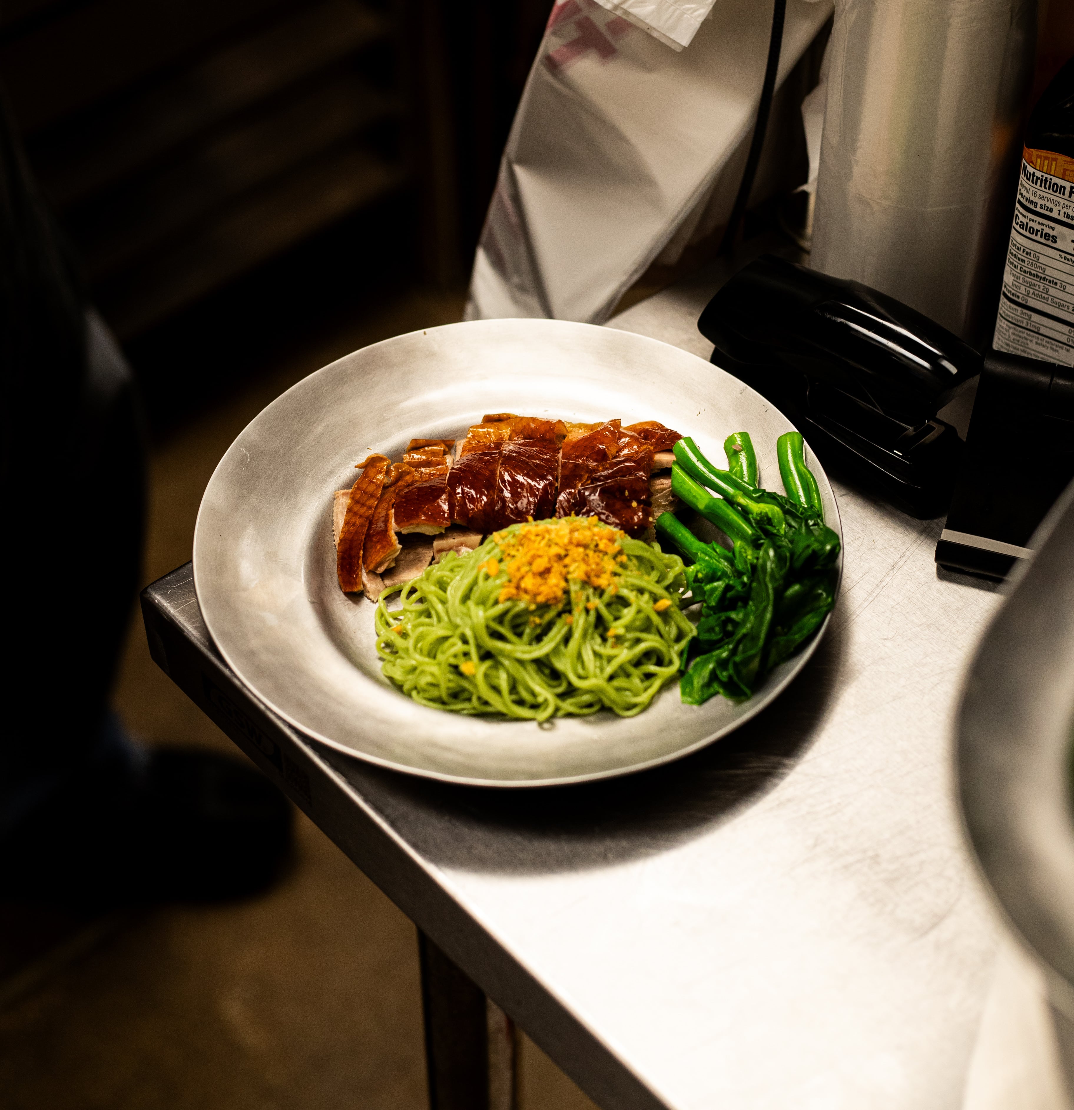 Lucky Jade Noodle Duck Bowl